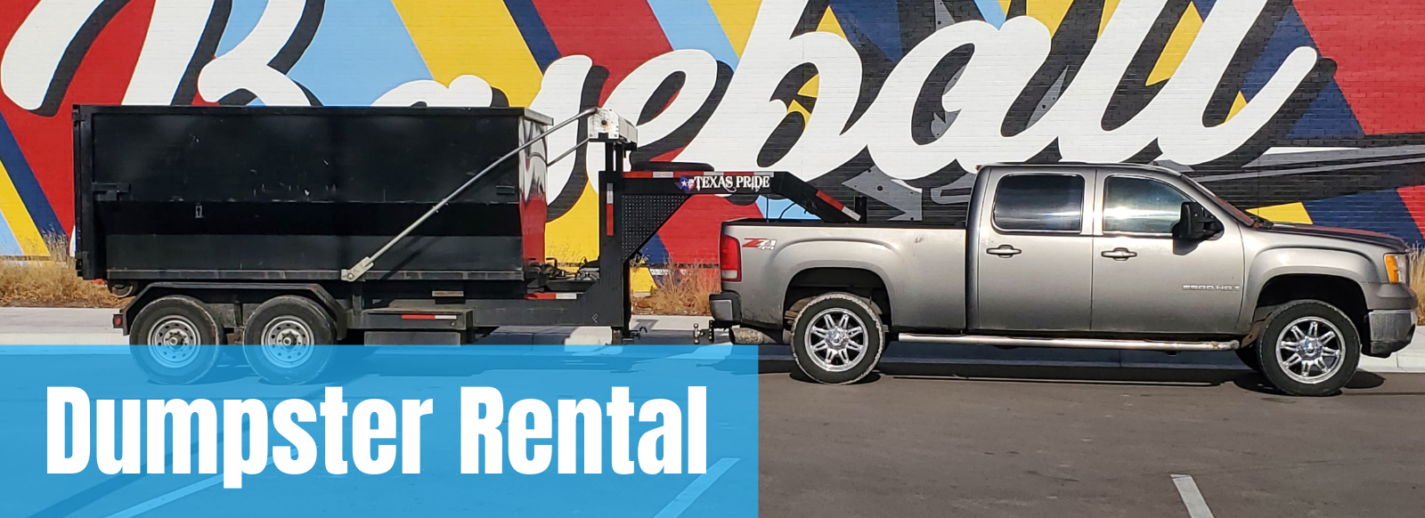 Dumpster Rental in Wichita Kansas
