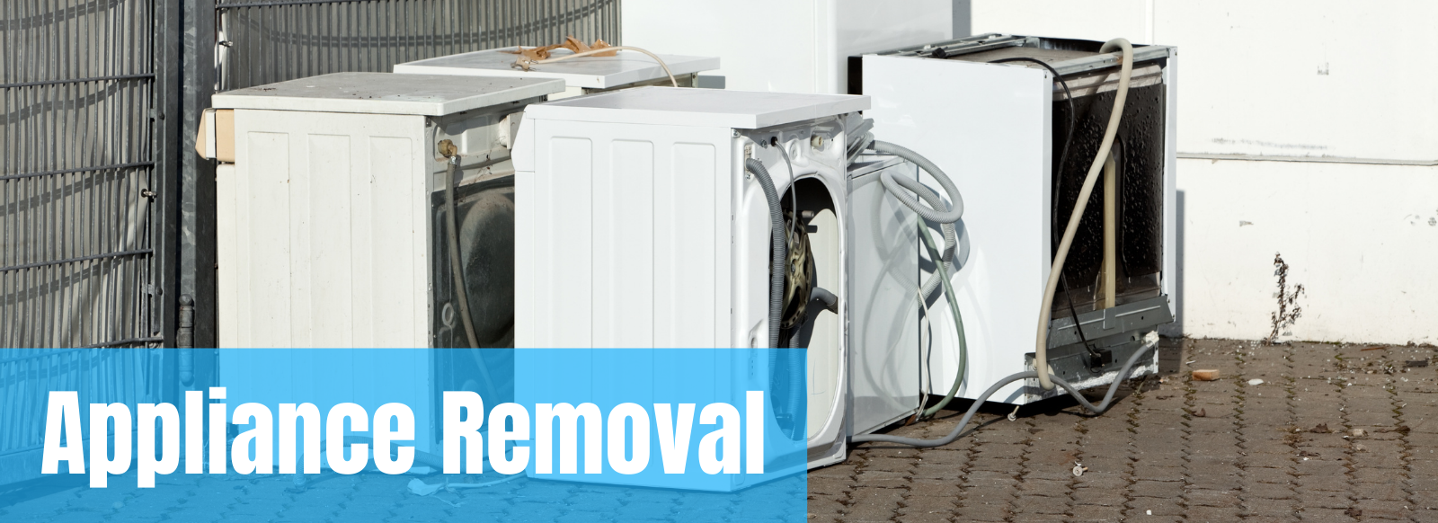Appliance Removal in Wichita by 316 Waste Solutions