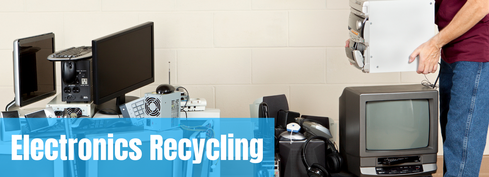 Electronics Recycling in Wichita by 316 Waste Solutions