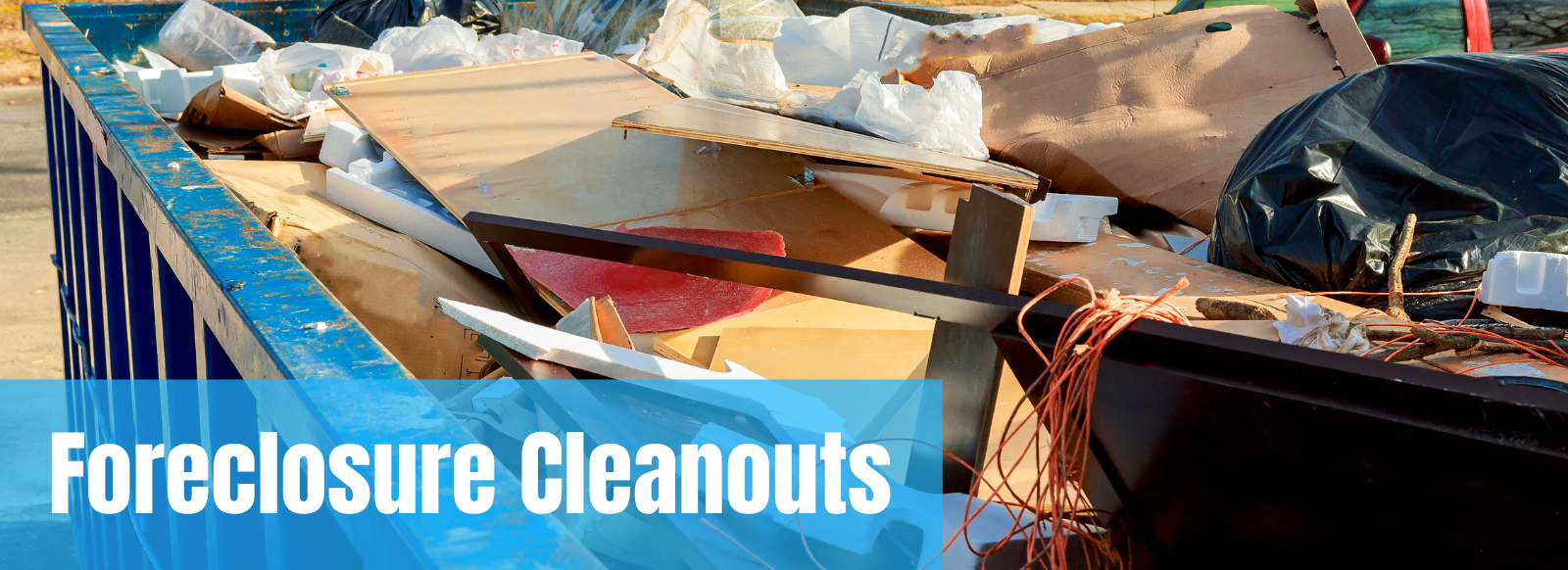 Foreclosure Cleanout Services in Wichita