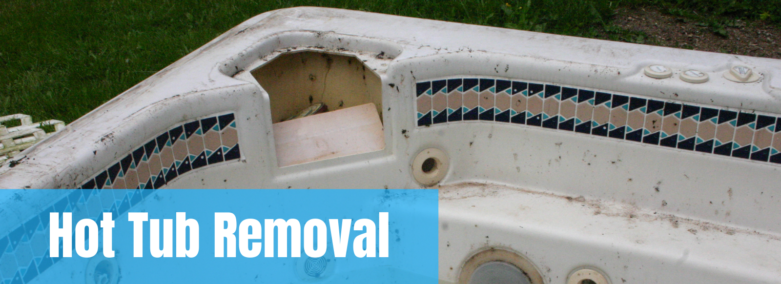 Hot Tub Removal in Wichita Kansas
