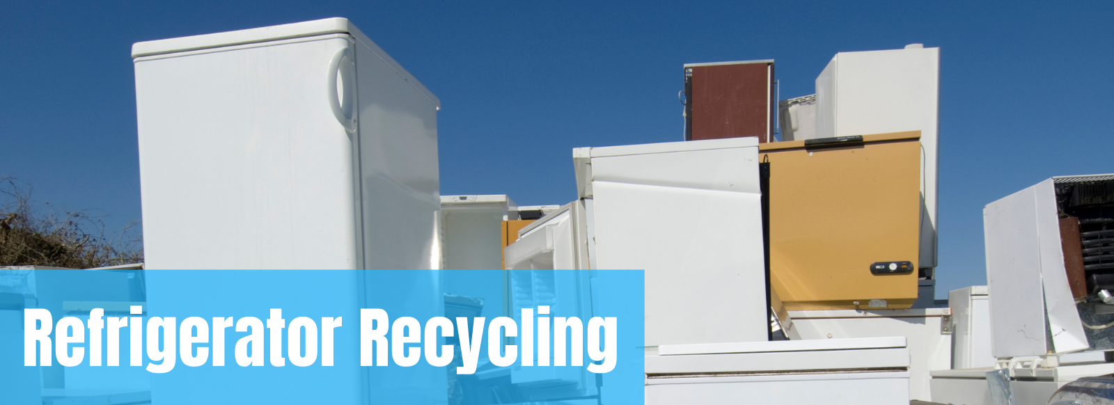 Refrigerator Recycling Service in Wichita